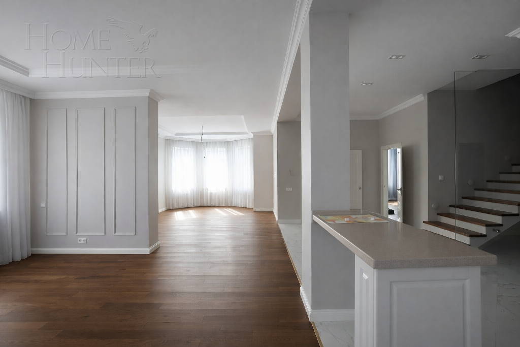 2-этажный коттедж 458 м² с отделкой