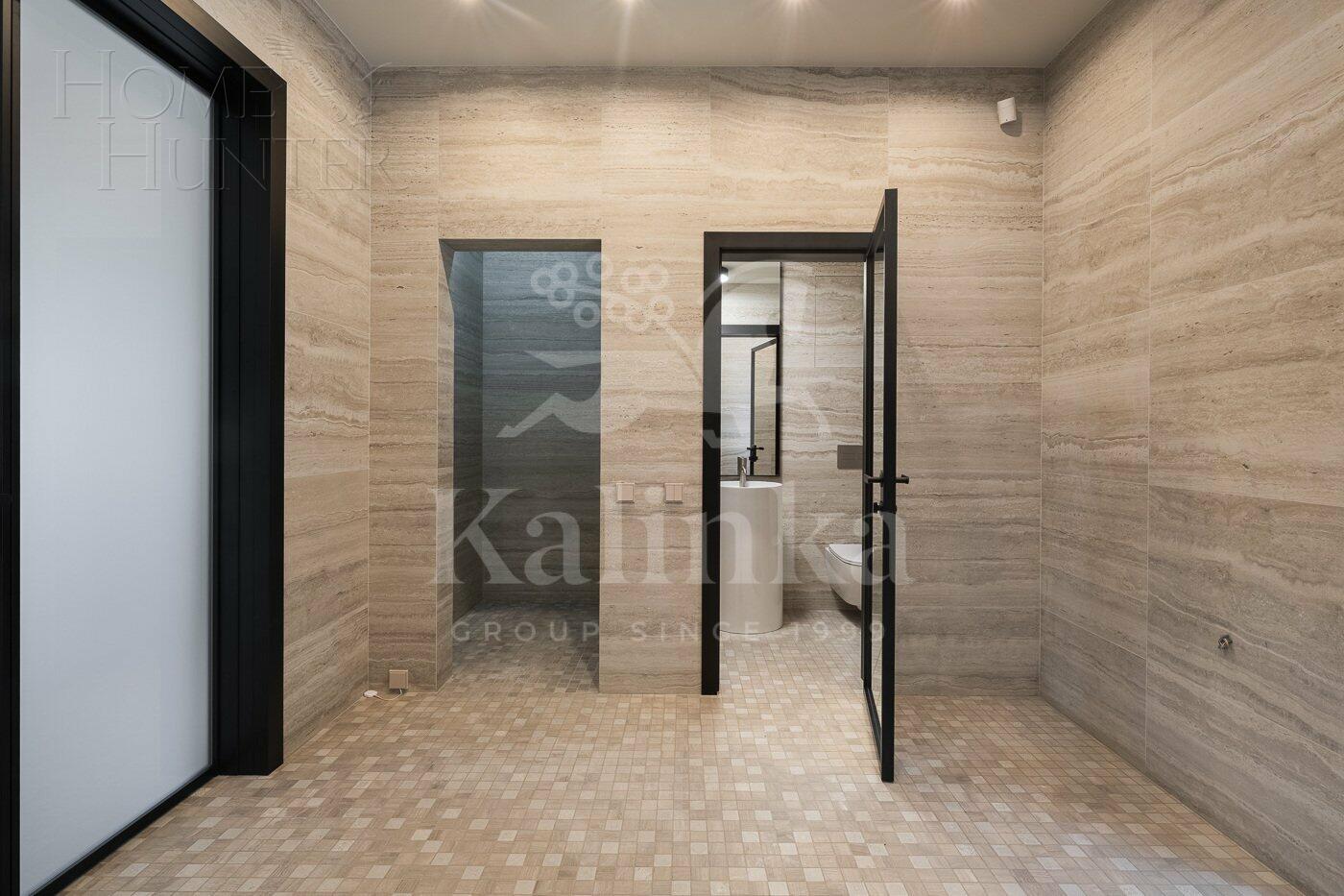 3-этажный коттедж 420 м² с отделкой