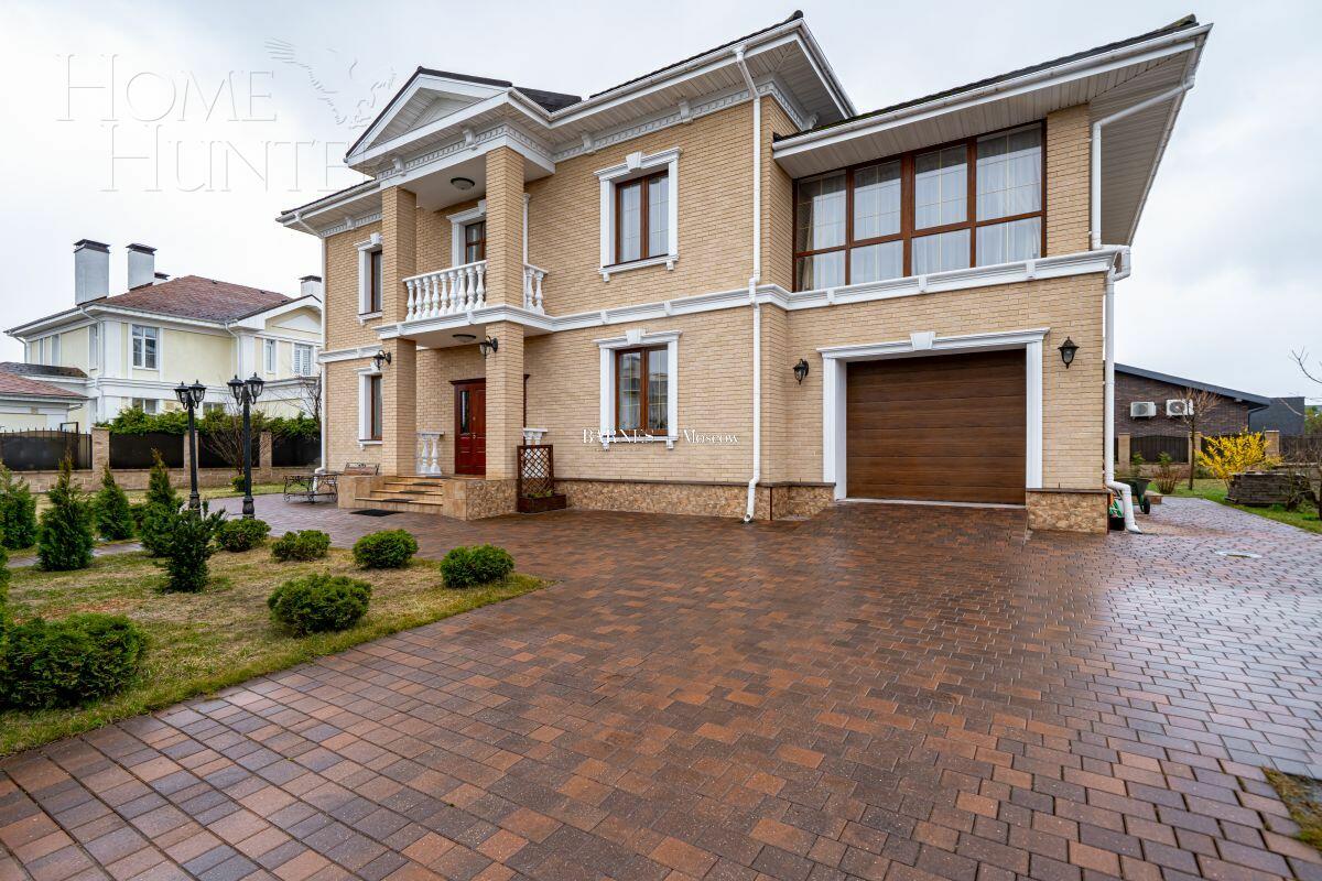 2-этажный коттедж 550 м² с отделкой