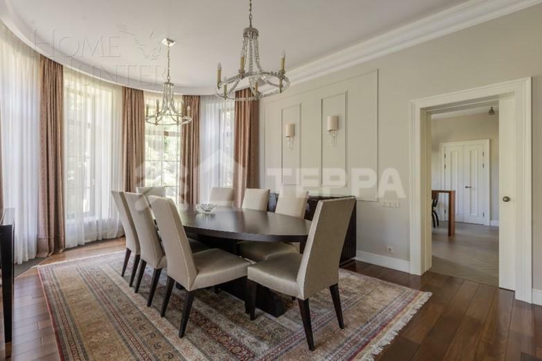 2-этажный коттедж 520 м² с отделкой