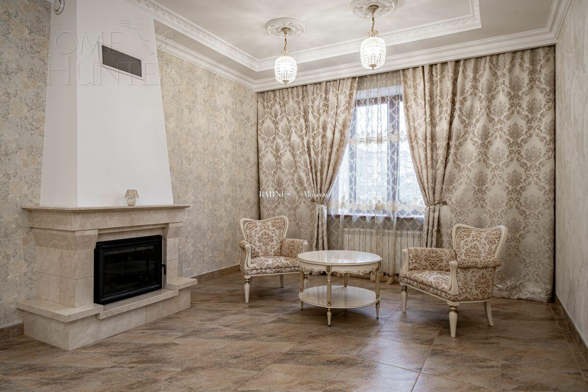 2-этажный коттедж 550 м² с отделкой