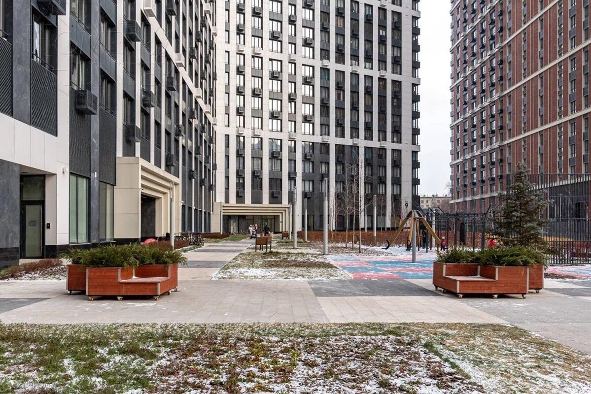 3-КОМН. КВАРТИРА БЕЗ ОТДЕЛКИ 69.9 М² НА 37 ЭТАЖЕ