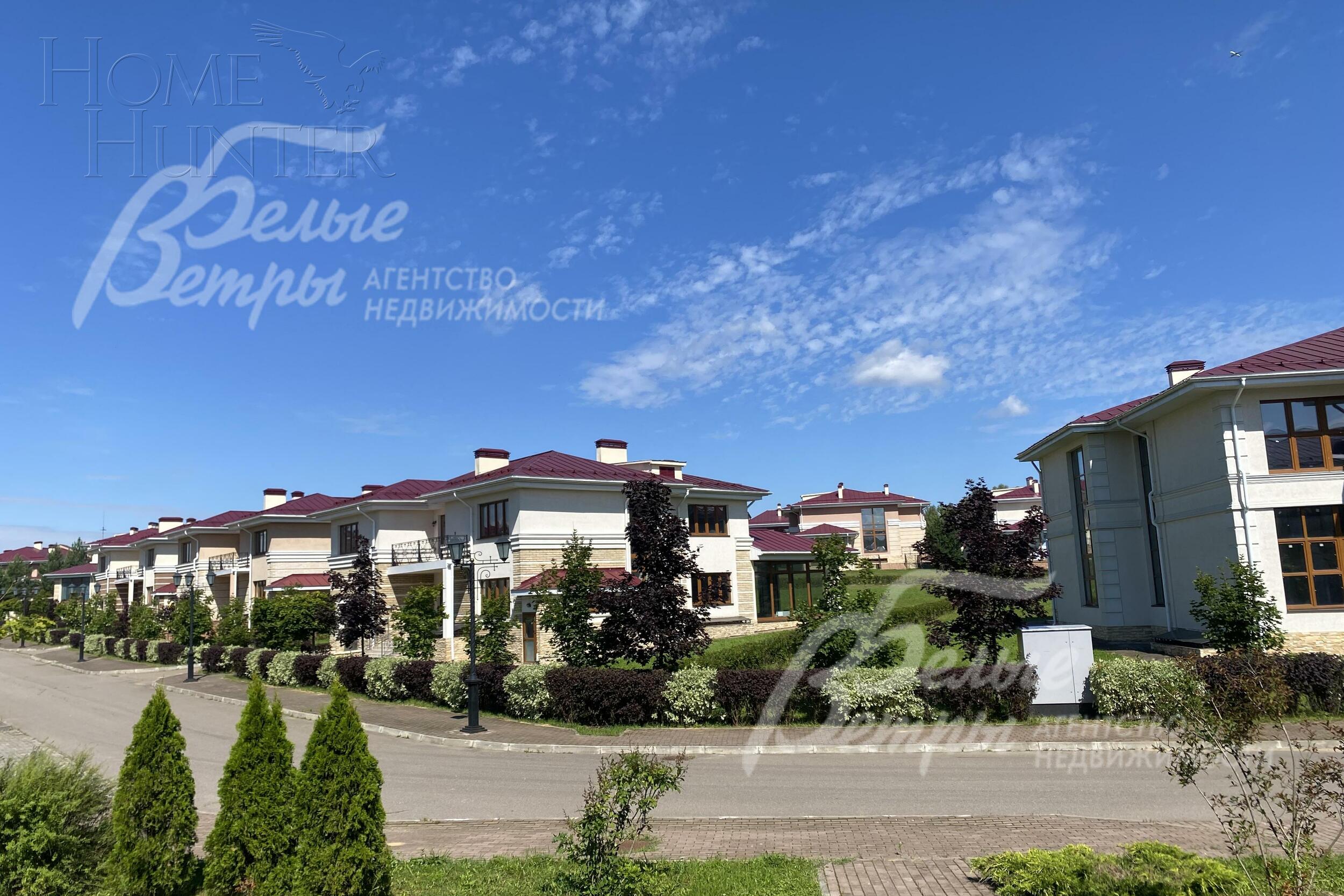 2-этажный таунхаус 435 м² без отделки