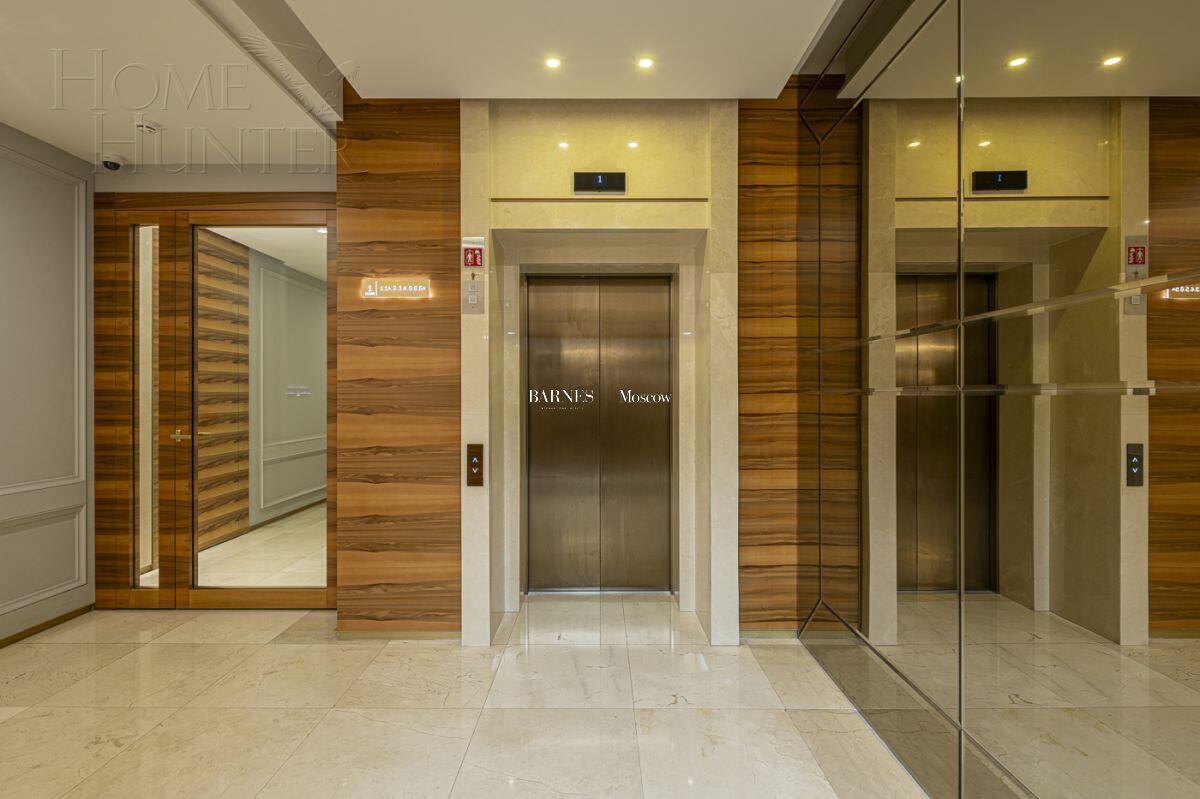 5-КОМН. АПАРТАМЕНТЫ БЕЗ ОТДЕЛКИ 249 М² НА 4 ЭТАЖЕ