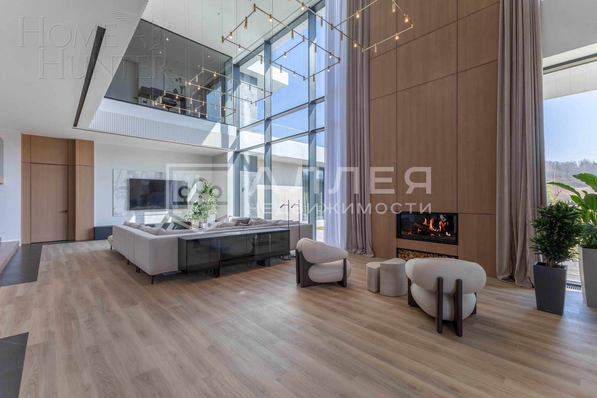 2-этажный коттедж 1 317 м² с отделкой