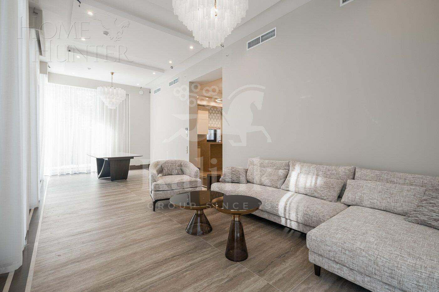 3-этажный коттедж 420 м² с отделкой