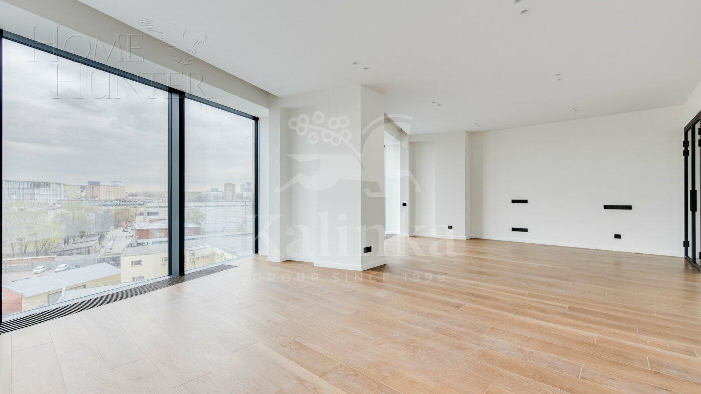 4-КОМН. КВАРТИРА С ОТДЕЛКОЙ 125.1 М² НА 8 ЭТАЖЕ