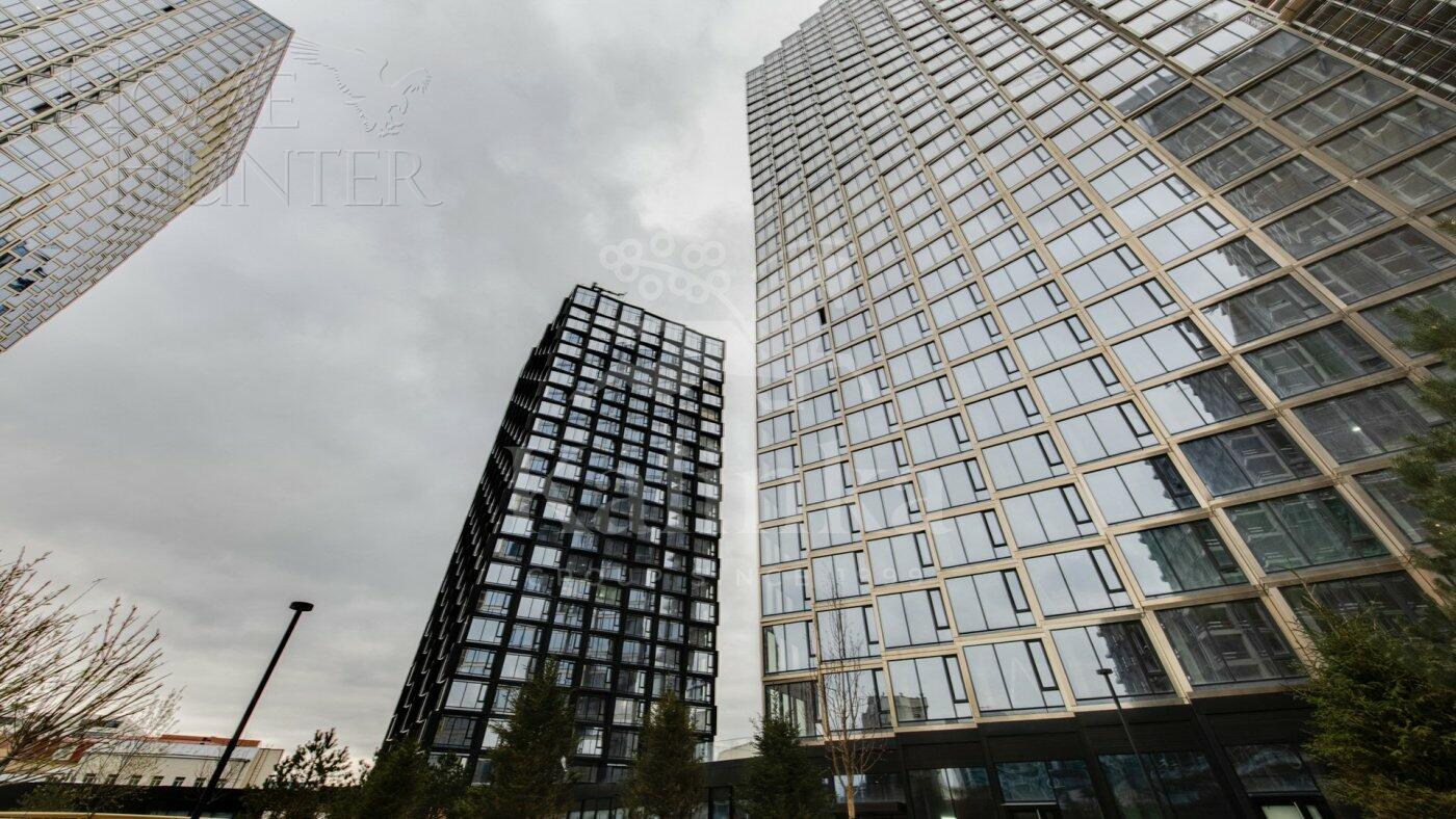 4-КОМН. КВАРТИРА С ОТДЕЛКОЙ 125.1 М² НА 8 ЭТАЖЕ