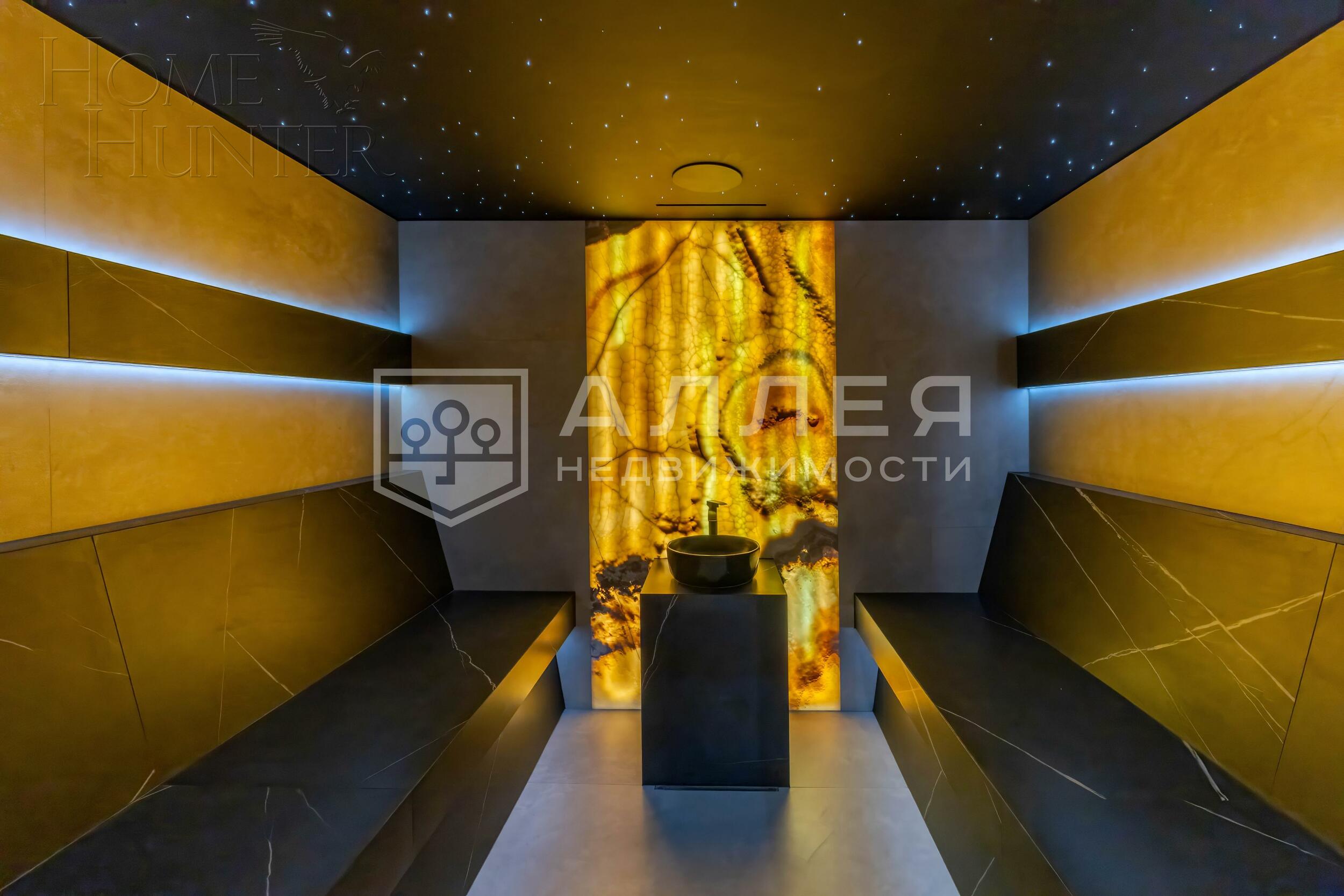 2-этажный коттедж 1 317 м² с отделкой