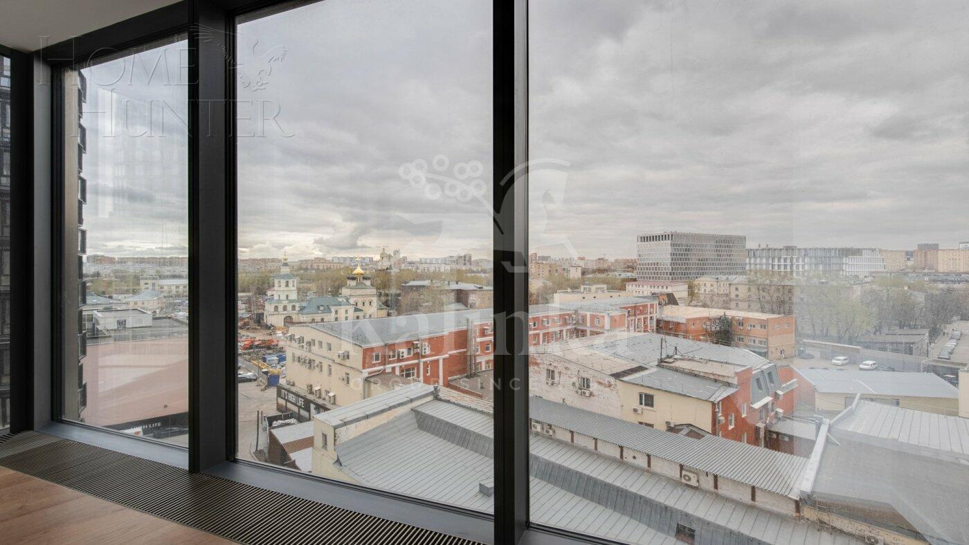 4-КОМН. КВАРТИРА С ОТДЕЛКОЙ 125.1 М² НА 8 ЭТАЖЕ