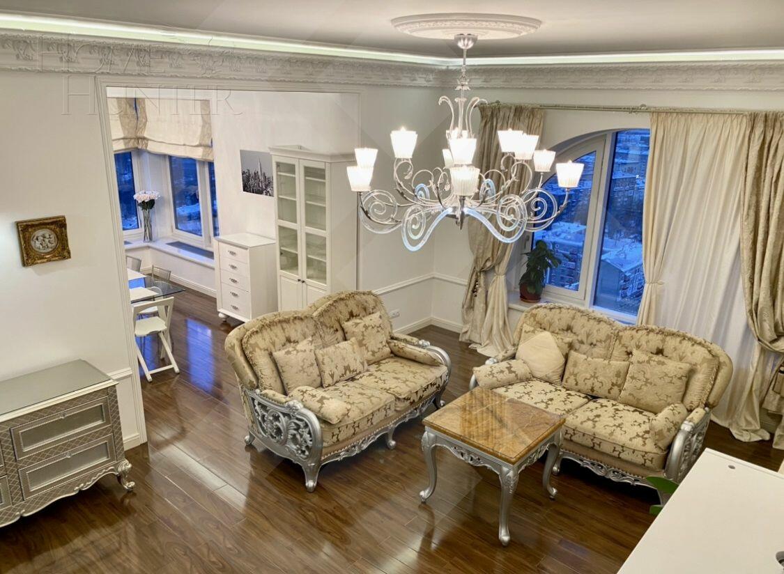 6-КОМН. КВАРТИРА С ОТДЕЛКОЙ 250 М² НА 21 ЭТАЖЕ