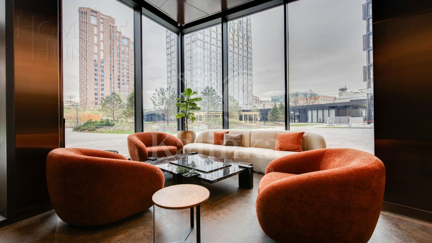 4-КОМН. КВАРТИРА С ОТДЕЛКОЙ 125.1 М² НА 8 ЭТАЖЕ