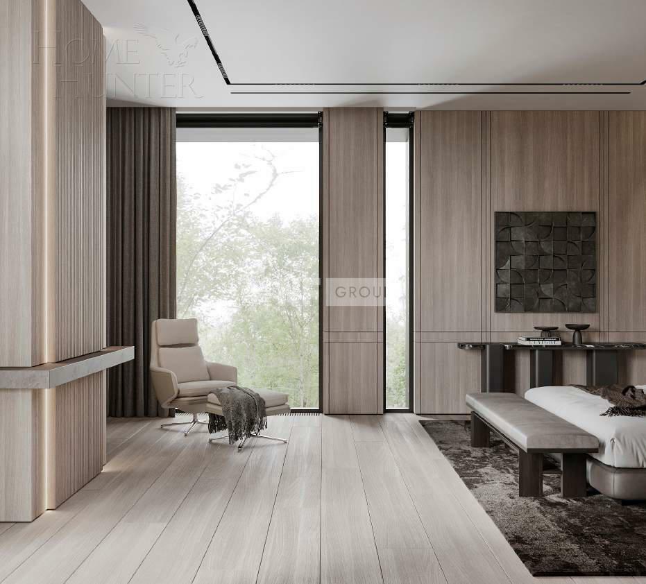 2-этажный коттедж 1 100 м² с отделкой