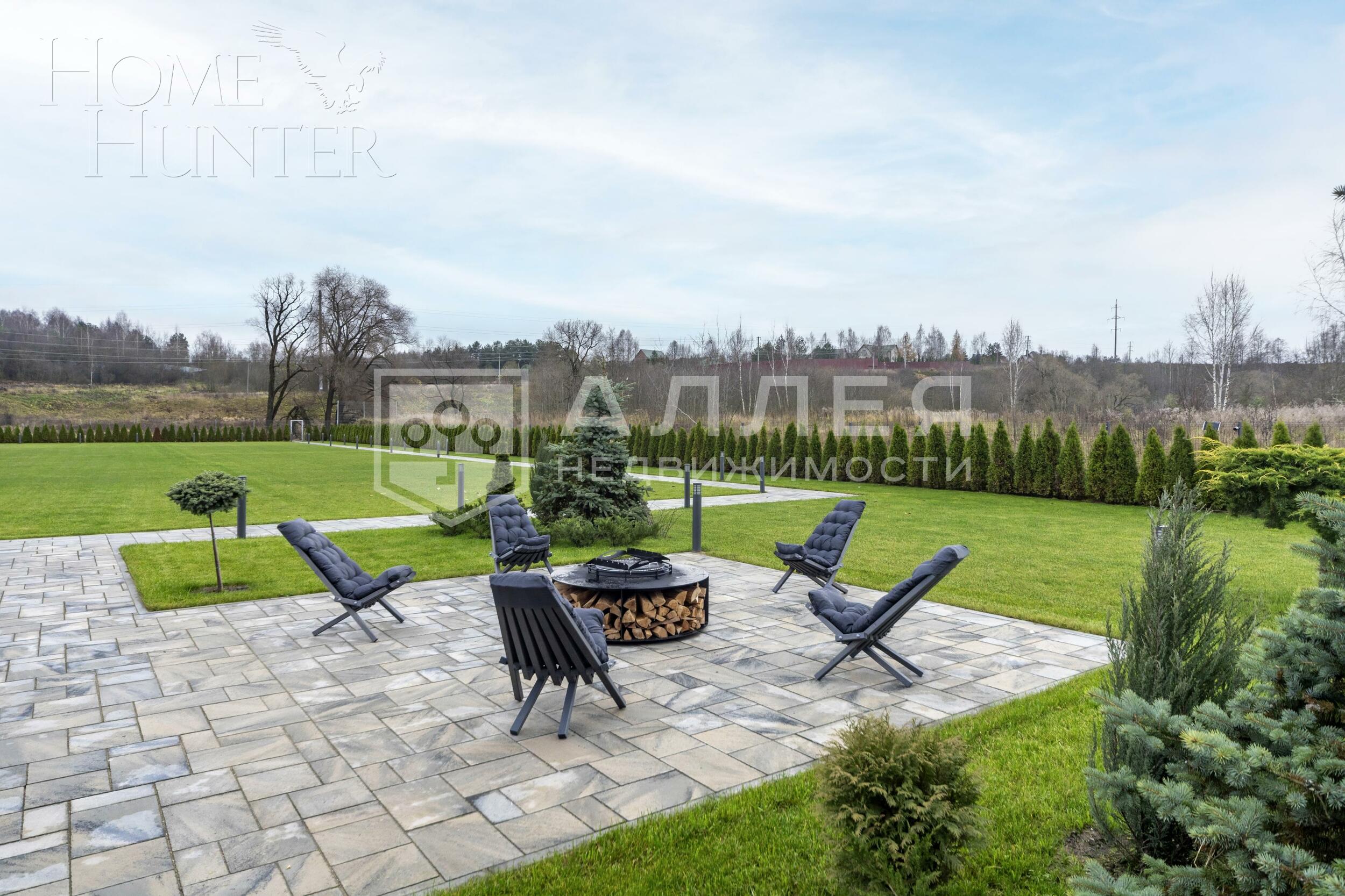 2-этажный коттедж 1 317 м² с отделкой