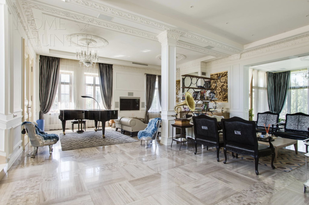 2-этажный коттедж 1 050 м² с отделкой