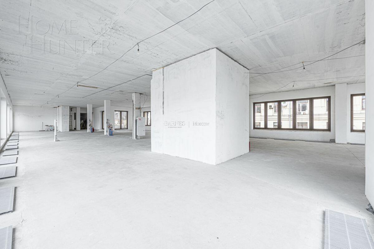 7-КОМН. АПАРТАМЕНТЫ БЕЗ ОТДЕЛКИ 392.1 М² НА 5 ЭТАЖЕ