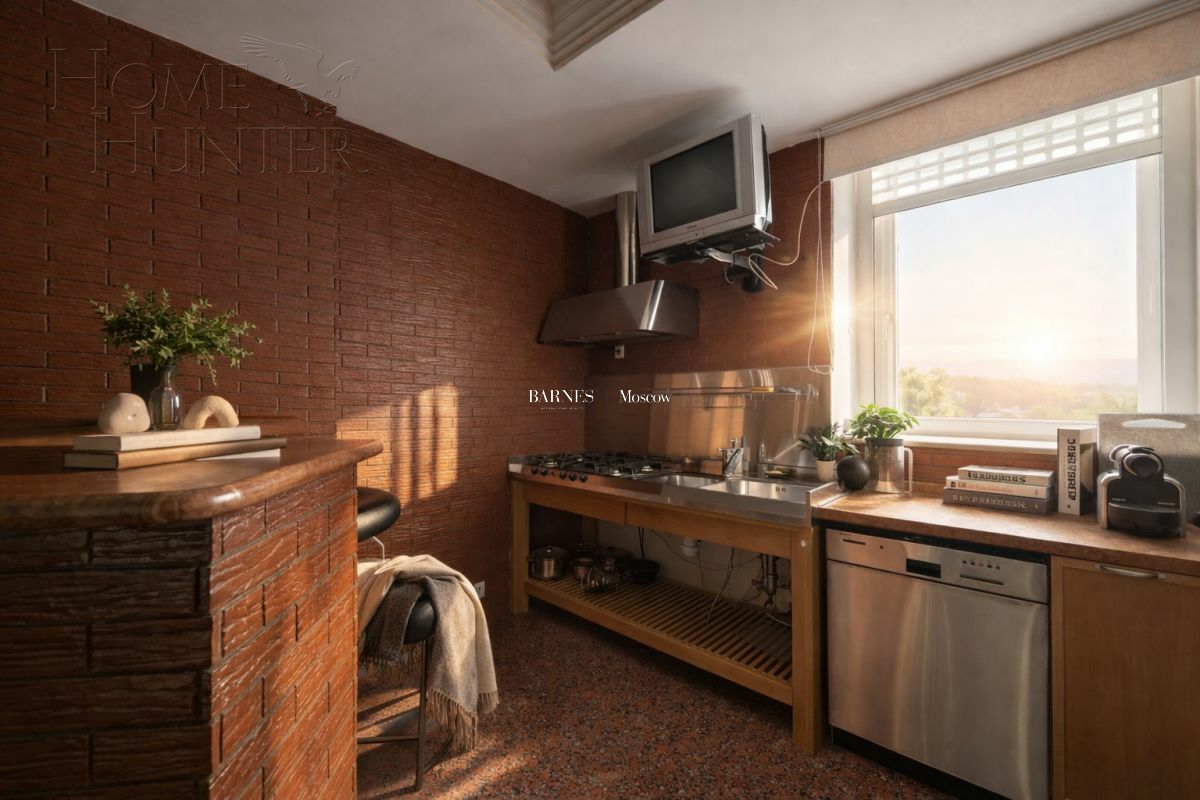 4-КОМН. КВАРТИРА С ОТДЕЛКОЙ 156 М² НА 4 ЭТАЖЕ