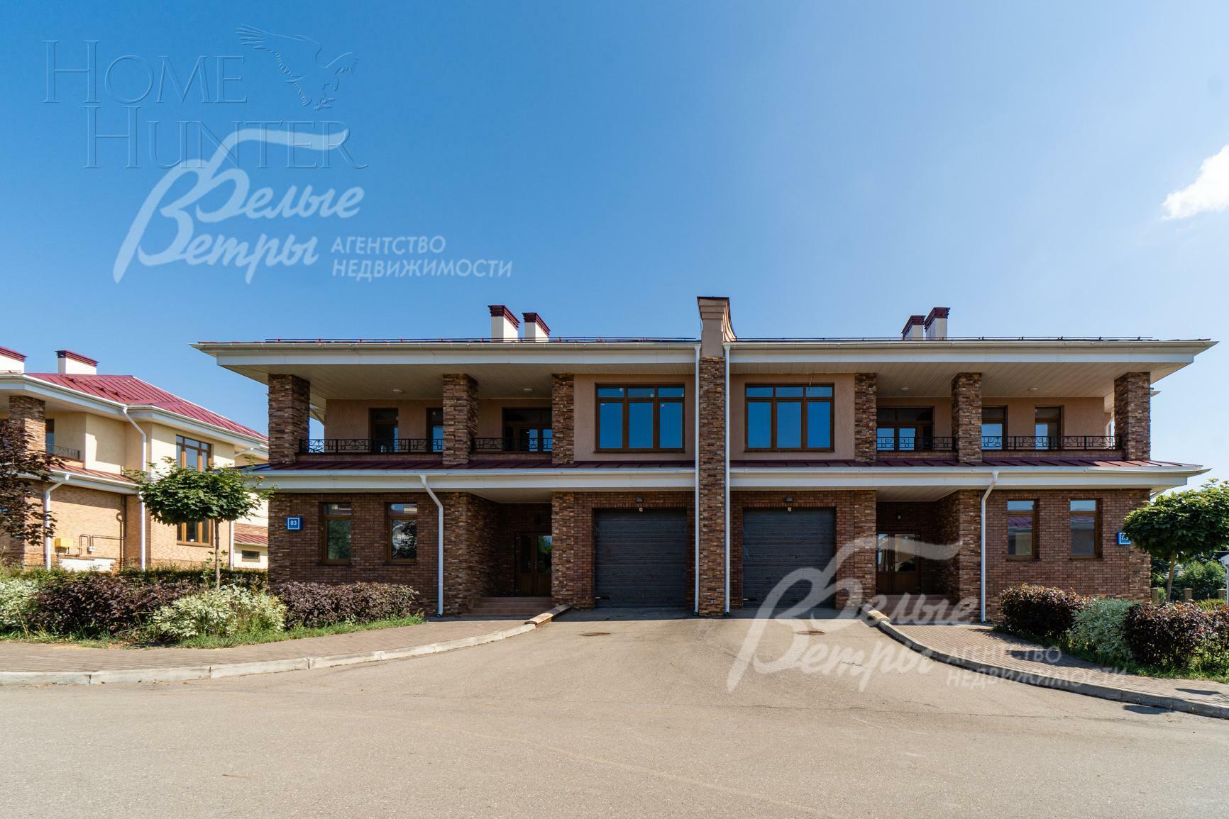 2-этажный таунхаус 435 м² без отделки