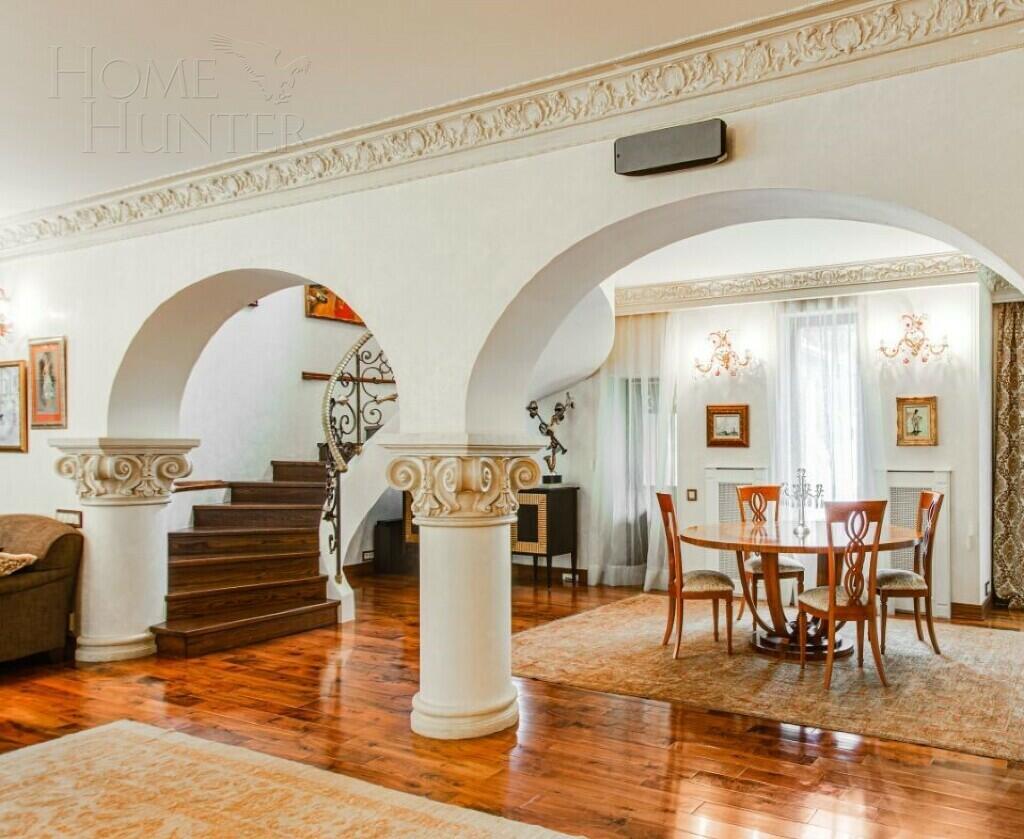 2-этажный коттедж 726 м² с отделкой