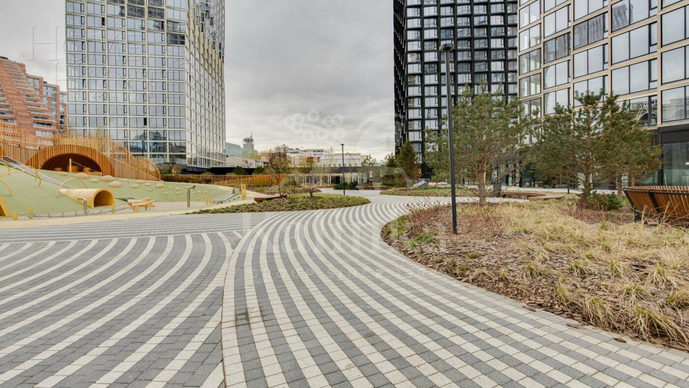 4-КОМН. КВАРТИРА С ОТДЕЛКОЙ 125.1 М² НА 8 ЭТАЖЕ