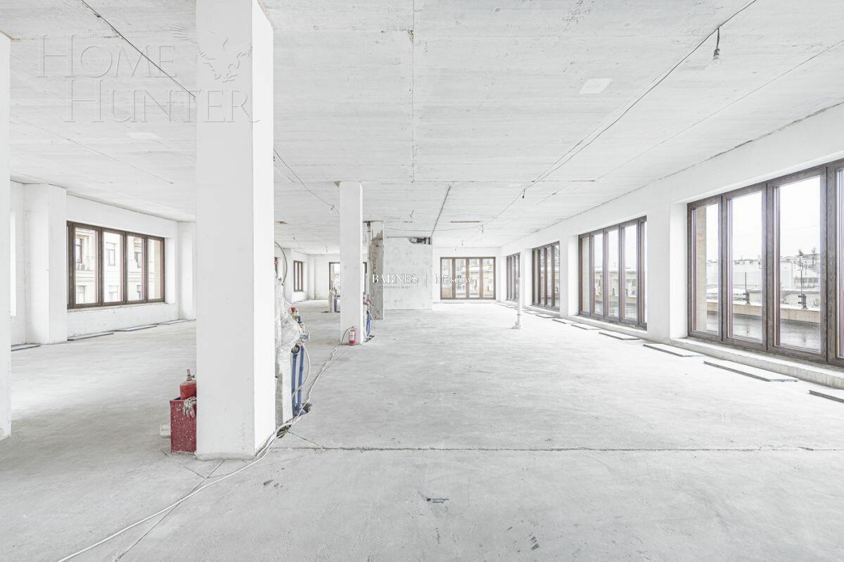 7-КОМН. АПАРТАМЕНТЫ БЕЗ ОТДЕЛКИ 392.1 М² НА 5 ЭТАЖЕ