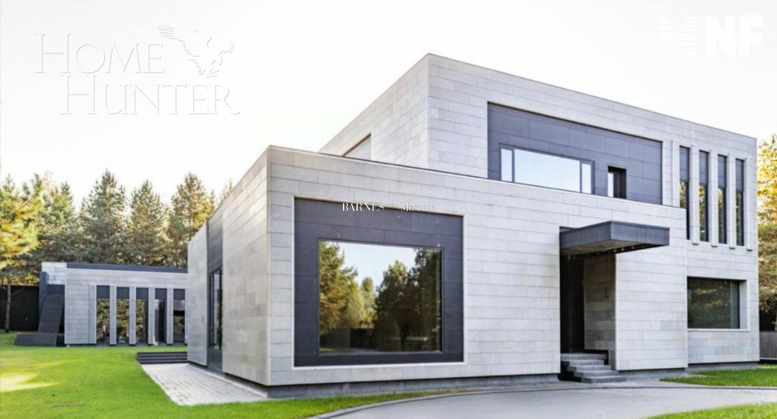 2-этажный коттедж 2 240 м² с отделкой