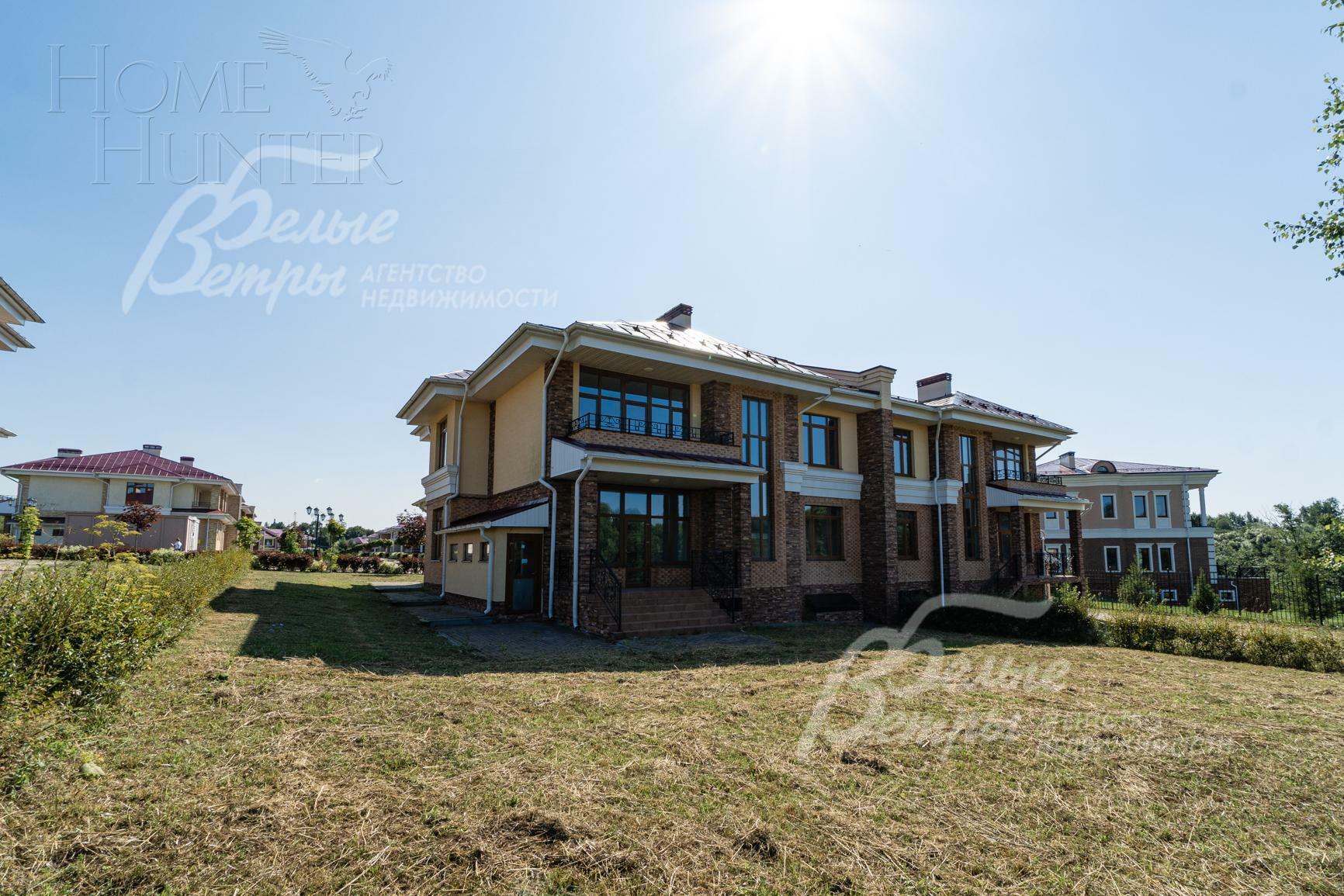 2-этажный таунхаус 435 м² без отделки