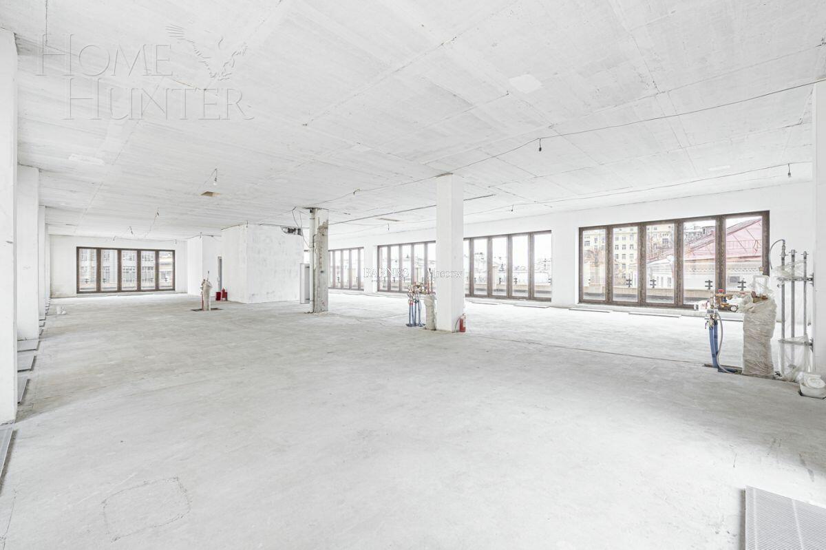 7-КОМН. АПАРТАМЕНТЫ БЕЗ ОТДЕЛКИ 392.1 М² НА 5 ЭТАЖЕ