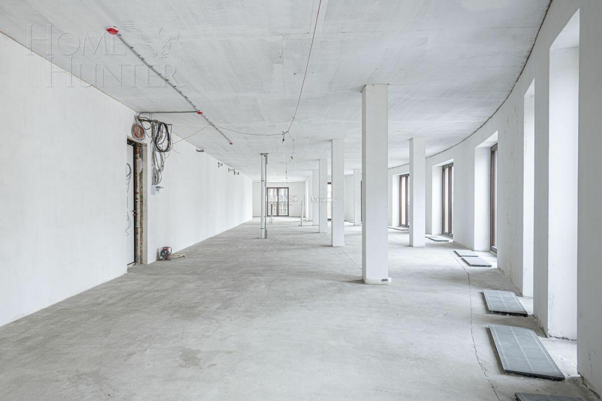 5-КОМН. АПАРТАМЕНТЫ БЕЗ ОТДЕЛКИ 249 М² НА 4 ЭТАЖЕ