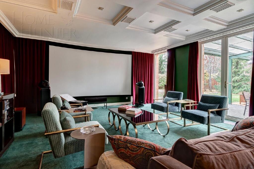 2-этажный коттедж 760 м² с отделкой