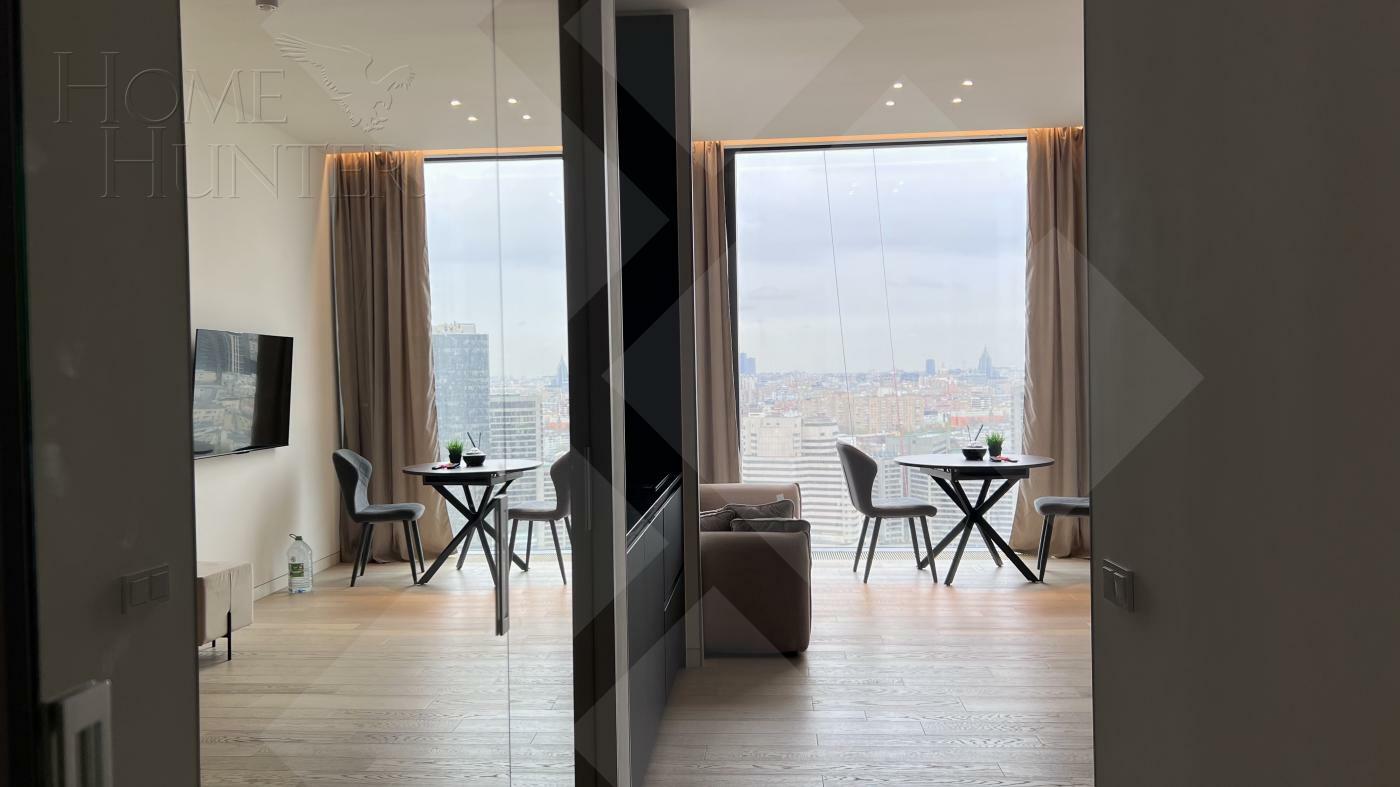 2-КОМН. КВАРТИРА С ОТДЕЛКОЙ 50.7 М² НА 23 ЭТАЖЕ