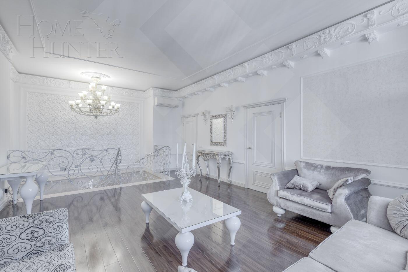 6-КОМН. КВАРТИРА С ОТДЕЛКОЙ 250 М² НА 21 ЭТАЖЕ