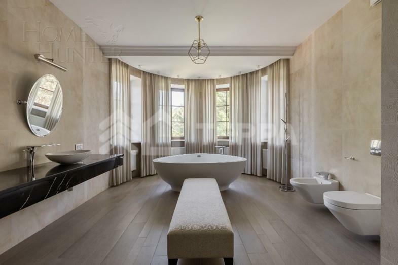 2-этажный коттедж 520 м² с отделкой