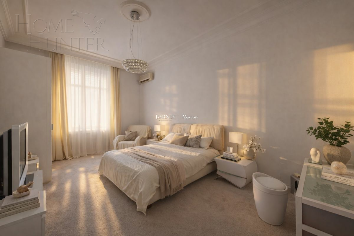 4-КОМН. КВАРТИРА С ОТДЕЛКОЙ 156 М² НА 4 ЭТАЖЕ