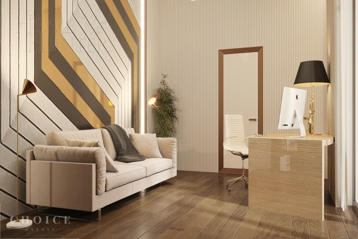 2-этажный коттедж 420 м² без отделки