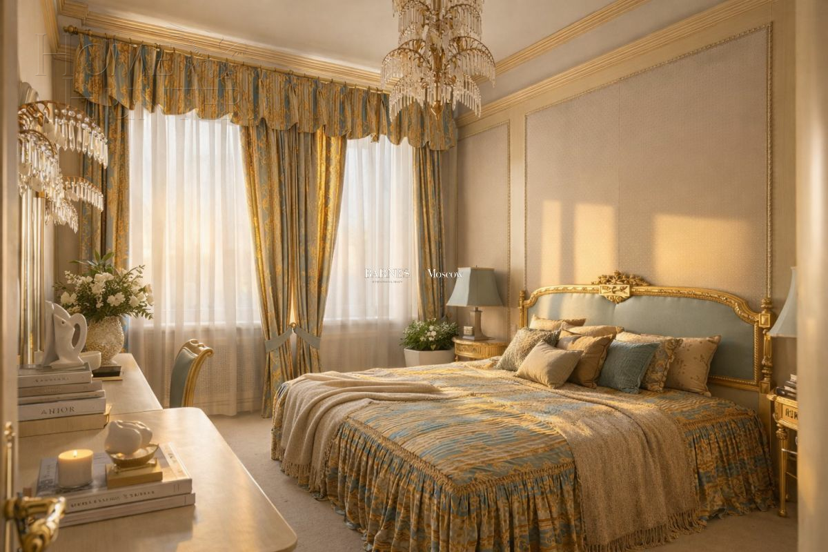 4-КОМН. КВАРТИРА С ОТДЕЛКОЙ 167.5 М² НА 5 ЭТАЖЕ