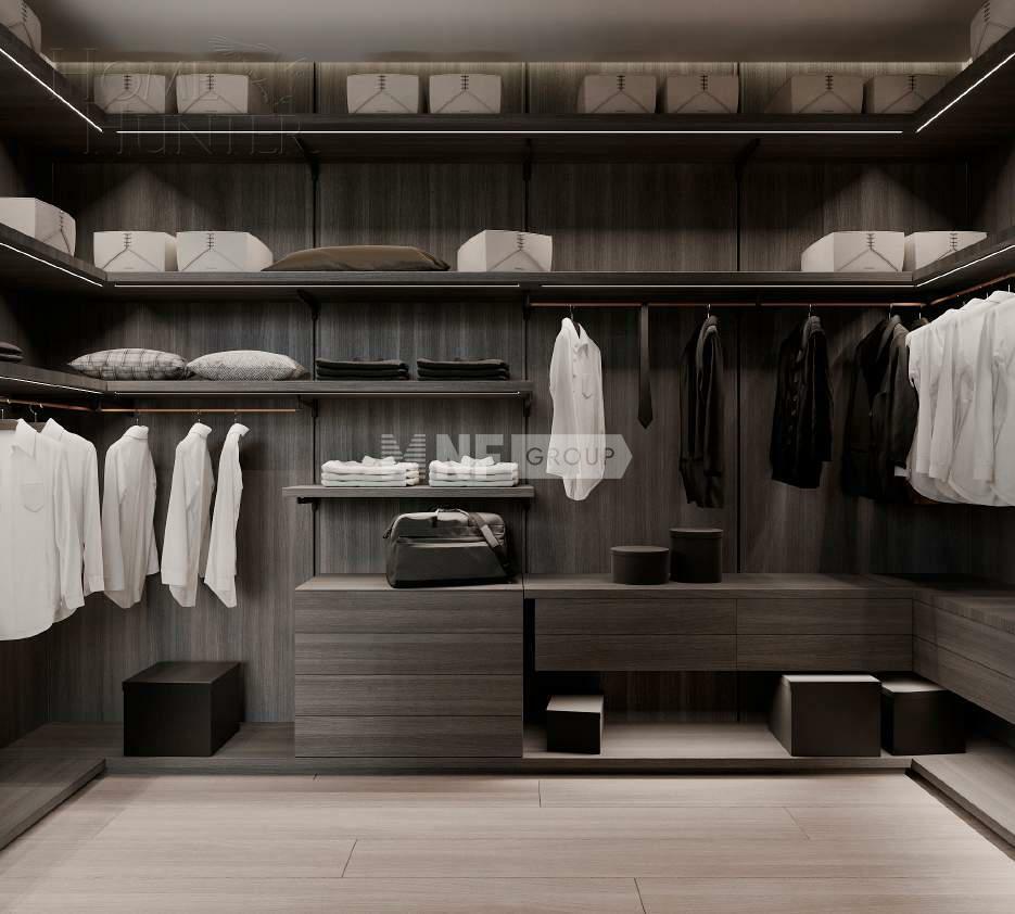 2-этажный коттедж 1 100 м² с отделкой