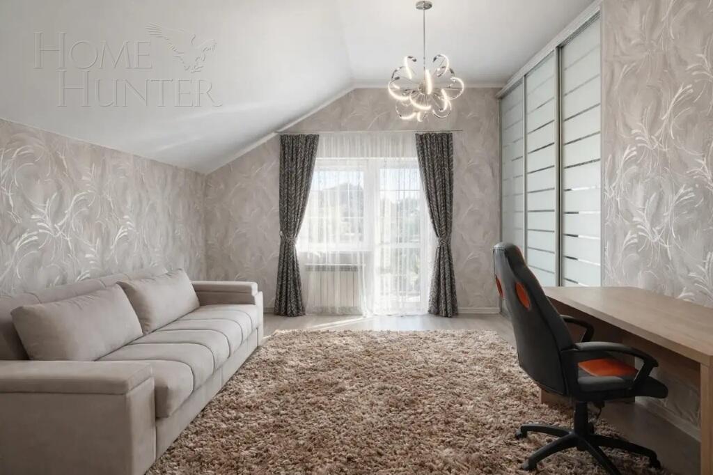 2-этажный коттедж 227 м² с отделкой