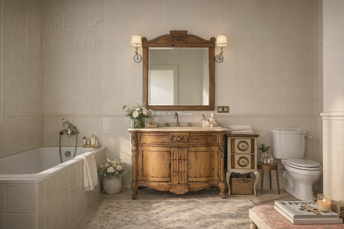 4-КОМН. КВАРТИРА С ОТДЕЛКОЙ 177.6 М² НА 10 ЭТАЖЕ