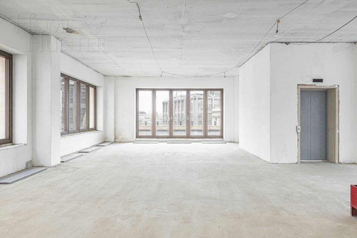 7-КОМН. АПАРТАМЕНТЫ БЕЗ ОТДЕЛКИ 392.1 М² НА 5 ЭТАЖЕ