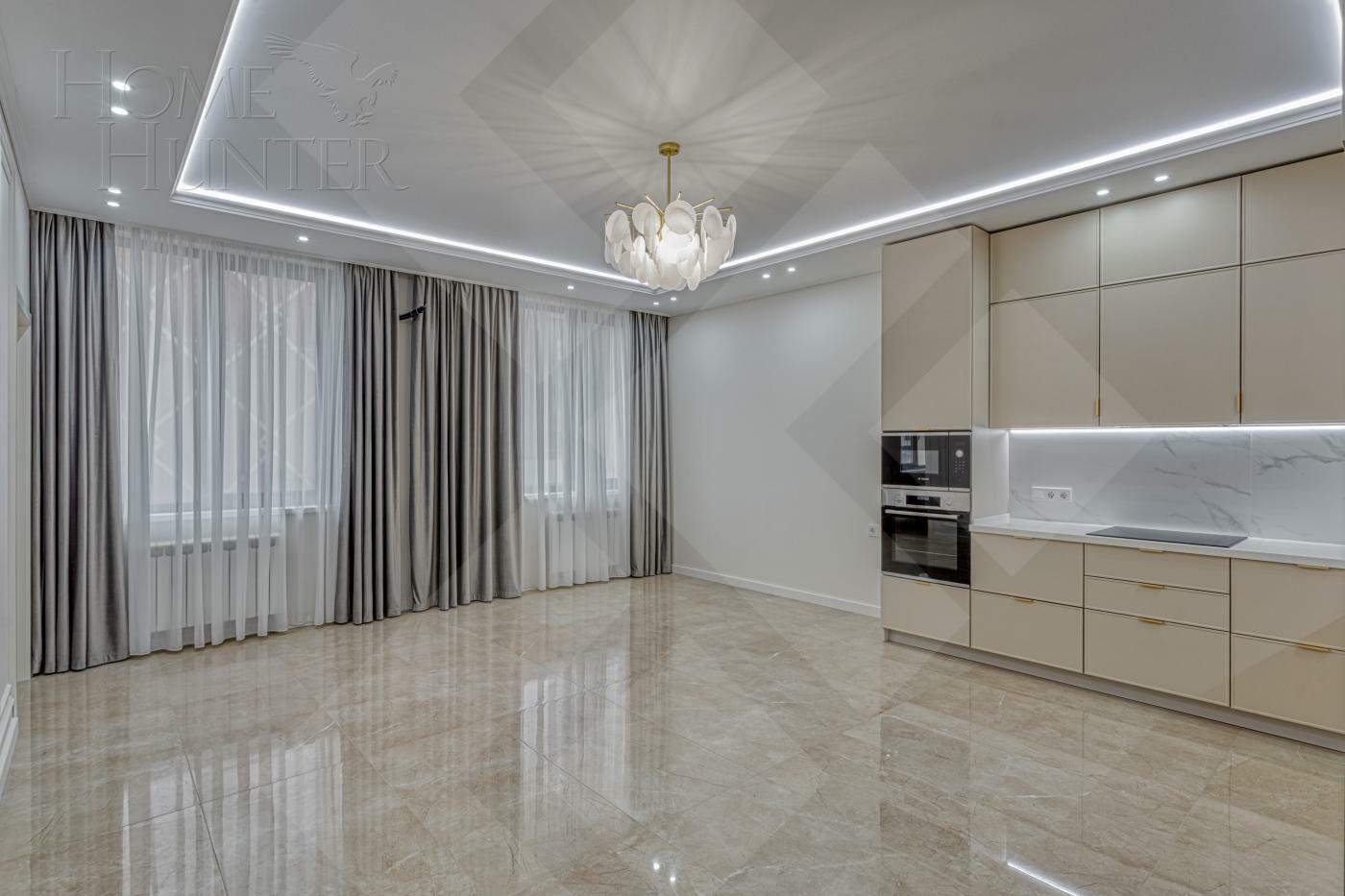 3-КОМН. КВАРТИРА С ОТДЕЛКОЙ 86.6 М² НА 2 ЭТАЖЕ