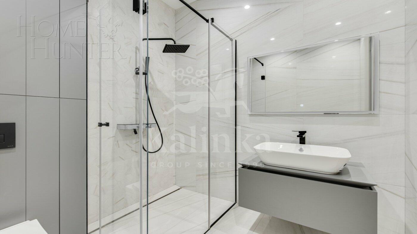 4-КОМН. КВАРТИРА С ОТДЕЛКОЙ 125.1 М² НА 8 ЭТАЖЕ