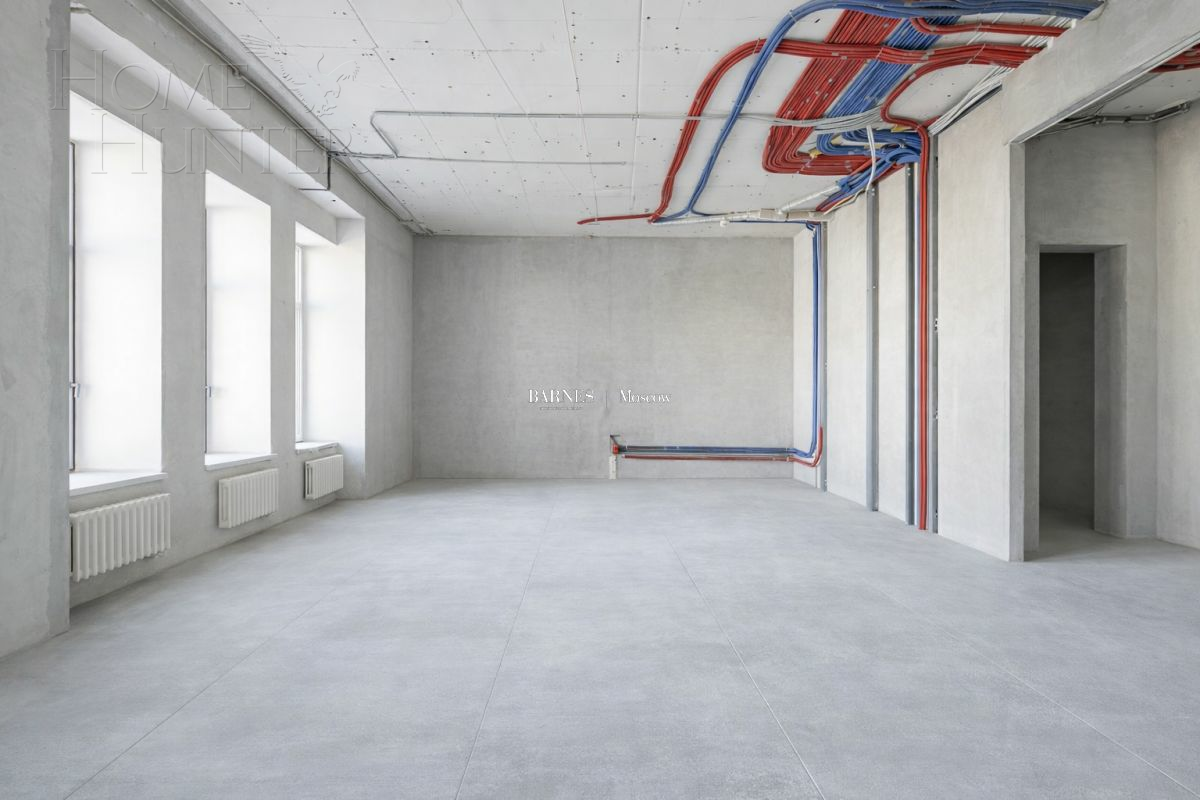2-УРОВНЕВЫЙ ПЕНТХАУС БЕЗ ОТДЕЛКИ 321.9 М² НА 7 ЭТАЖЕ