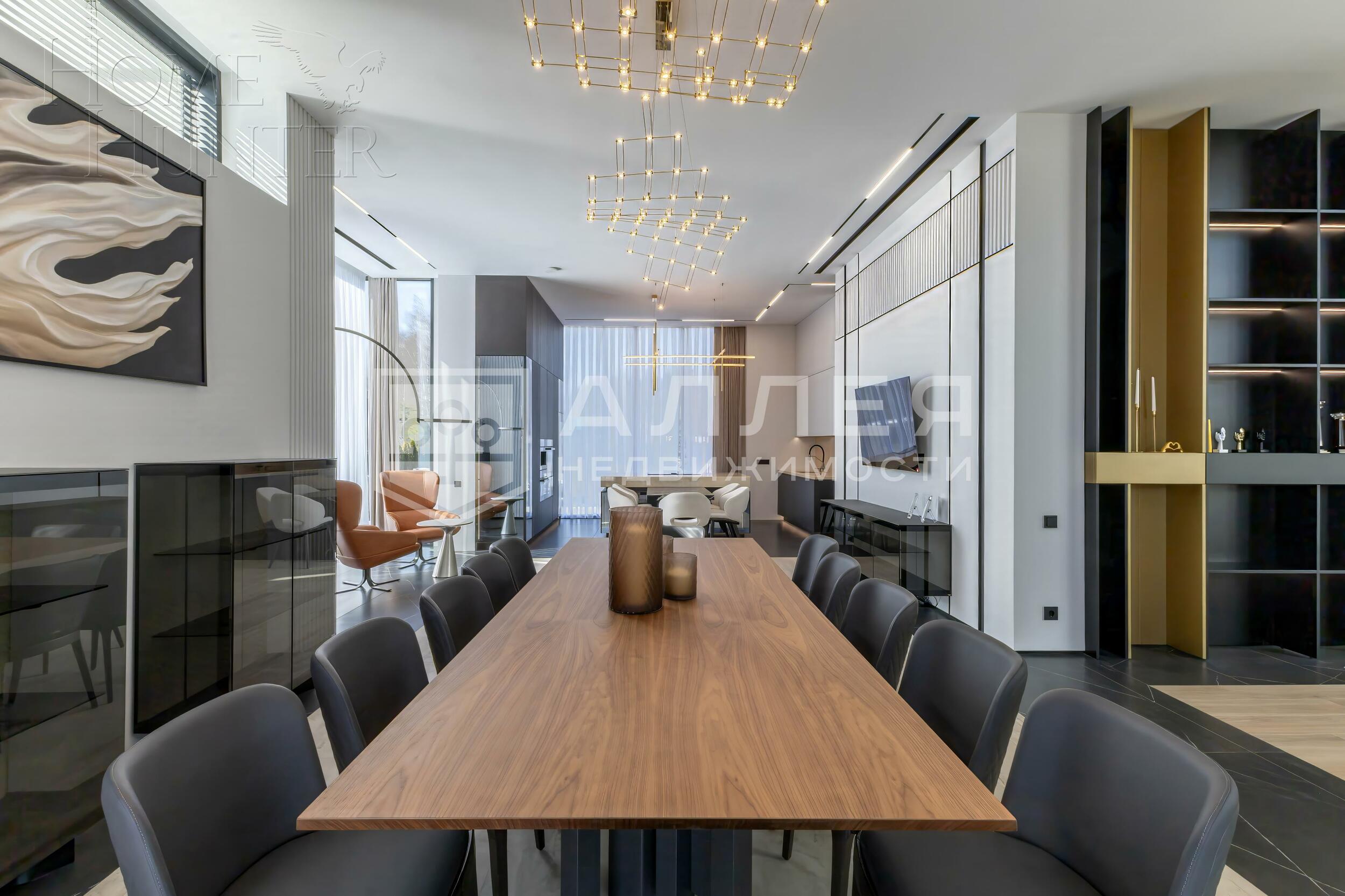 2-этажный коттедж 1 317 м² с отделкой