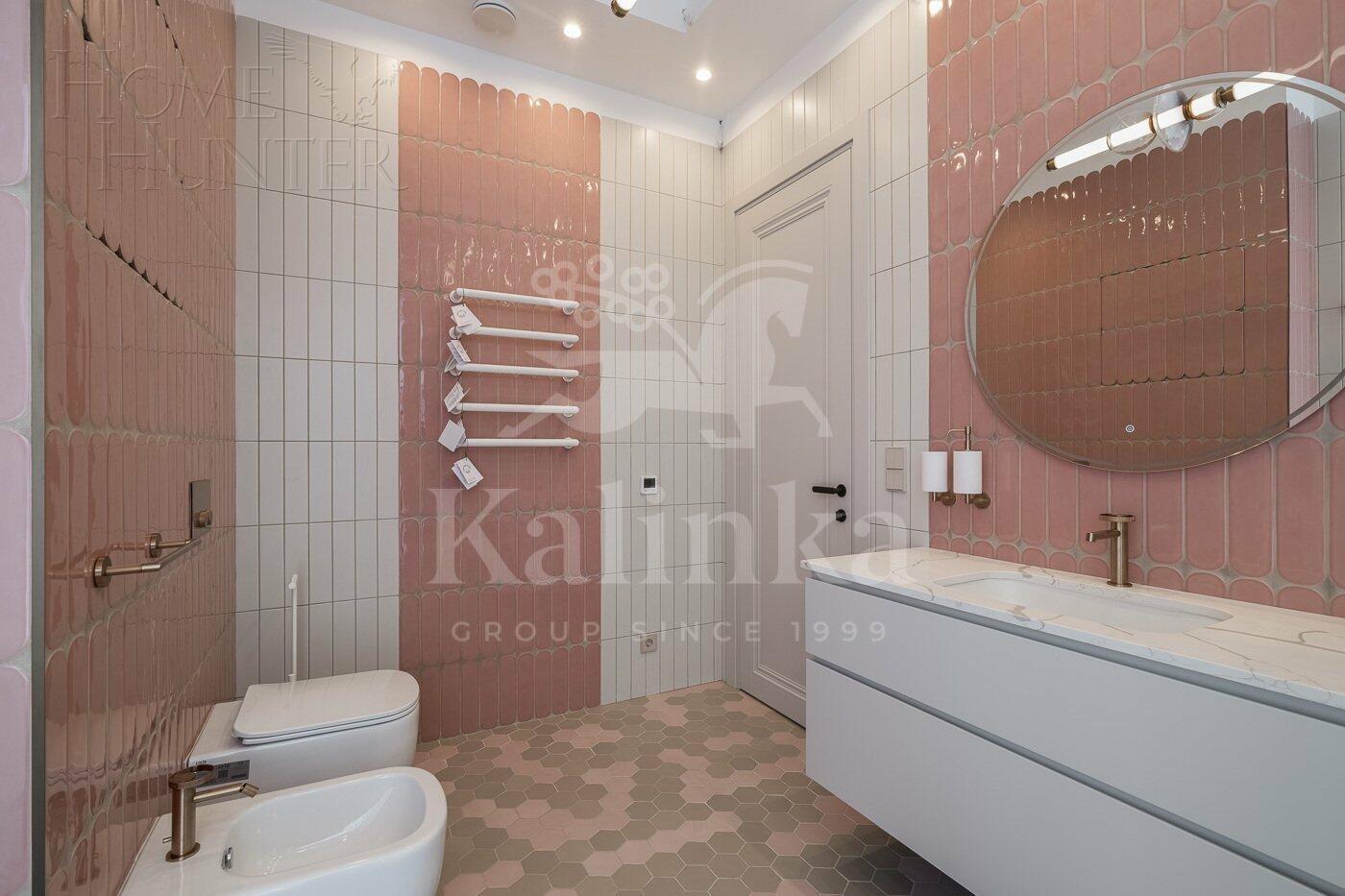 3-этажный коттедж 420 м² с отделкой