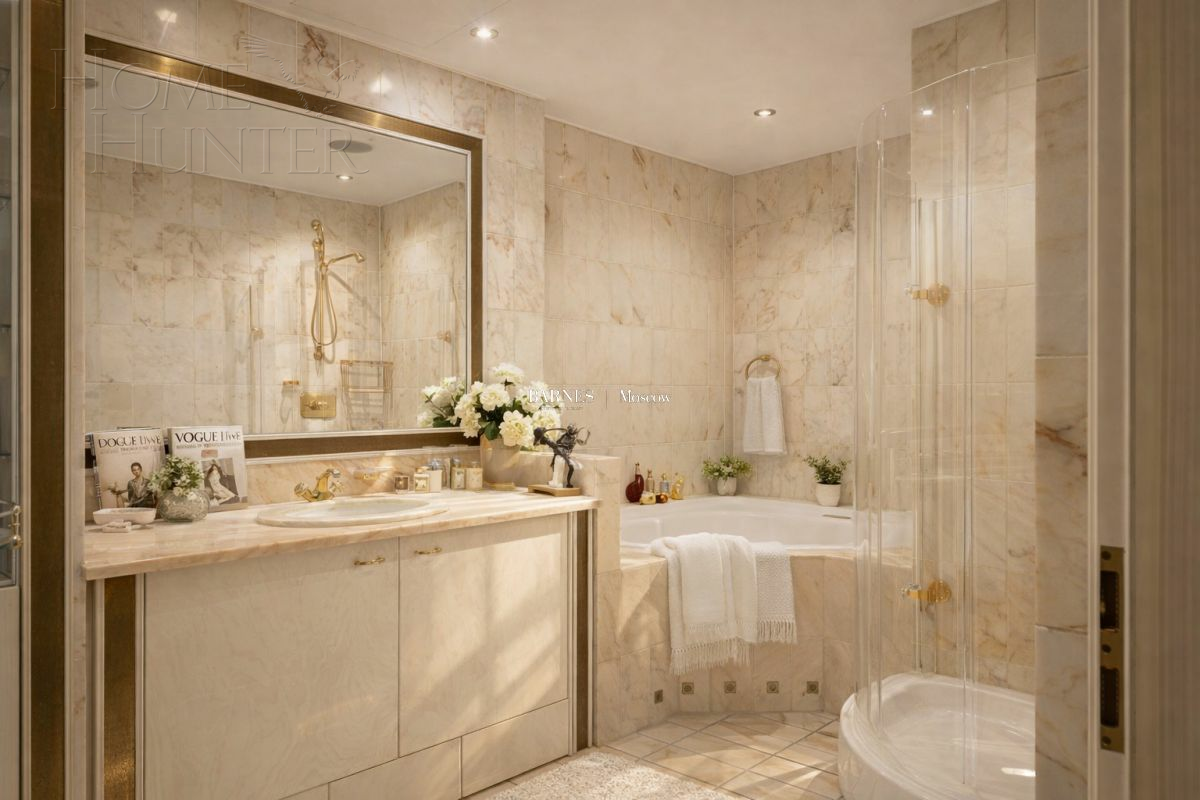 4-КОМН. КВАРТИРА С ОТДЕЛКОЙ 167.5 М² НА 5 ЭТАЖЕ