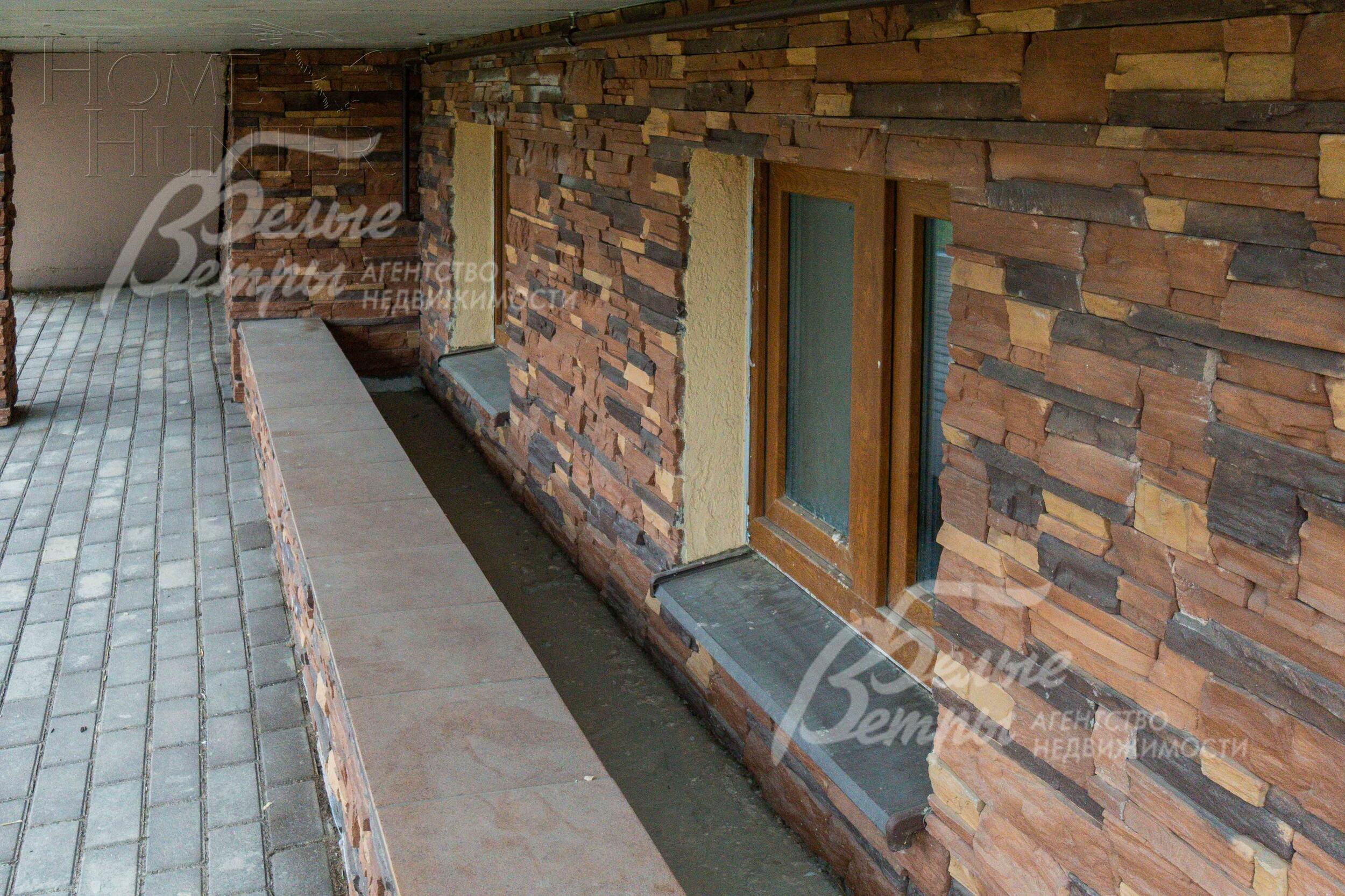 2-этажный таунхаус 435 м² без отделки