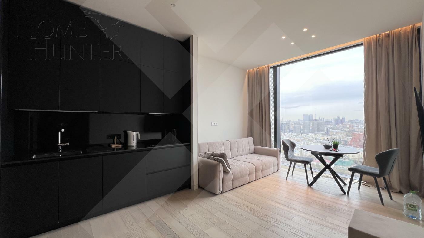 2-КОМН. КВАРТИРА С ОТДЕЛКОЙ 50.7 М² НА 23 ЭТАЖЕ