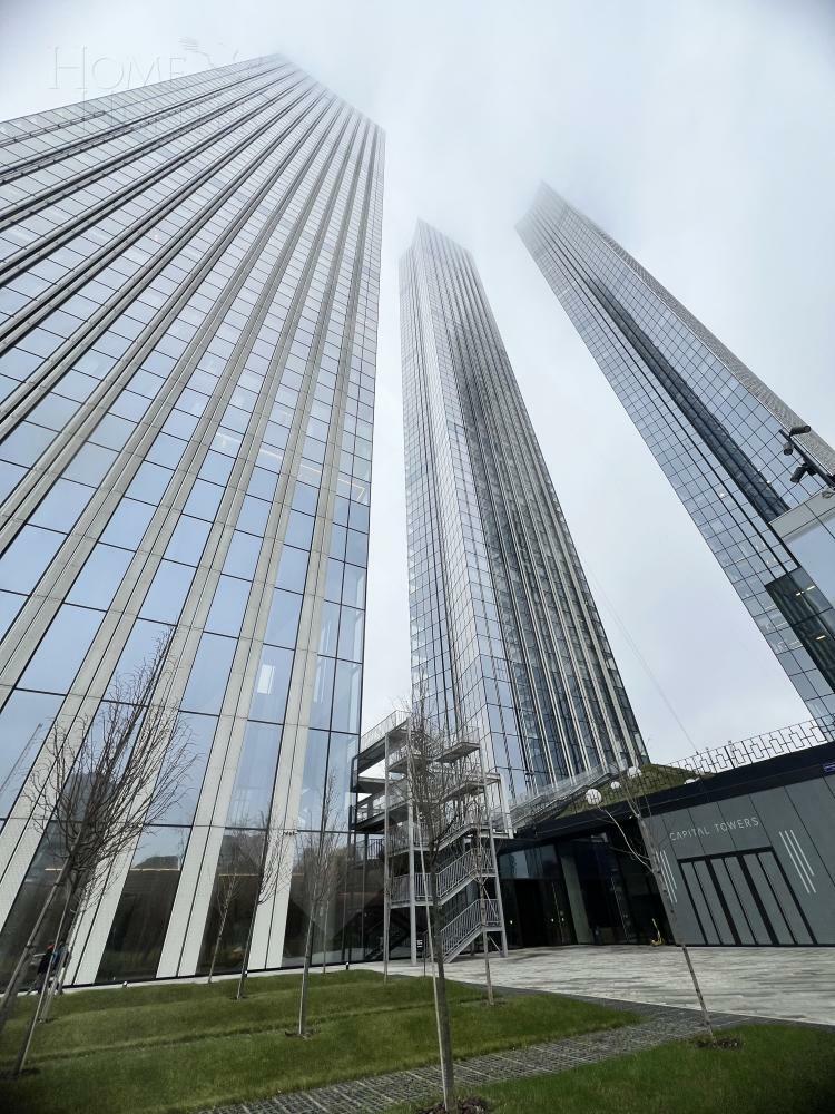 2-КОМН. КВАРТИРА С ОТДЕЛКОЙ 50.7 М² НА 23 ЭТАЖЕ