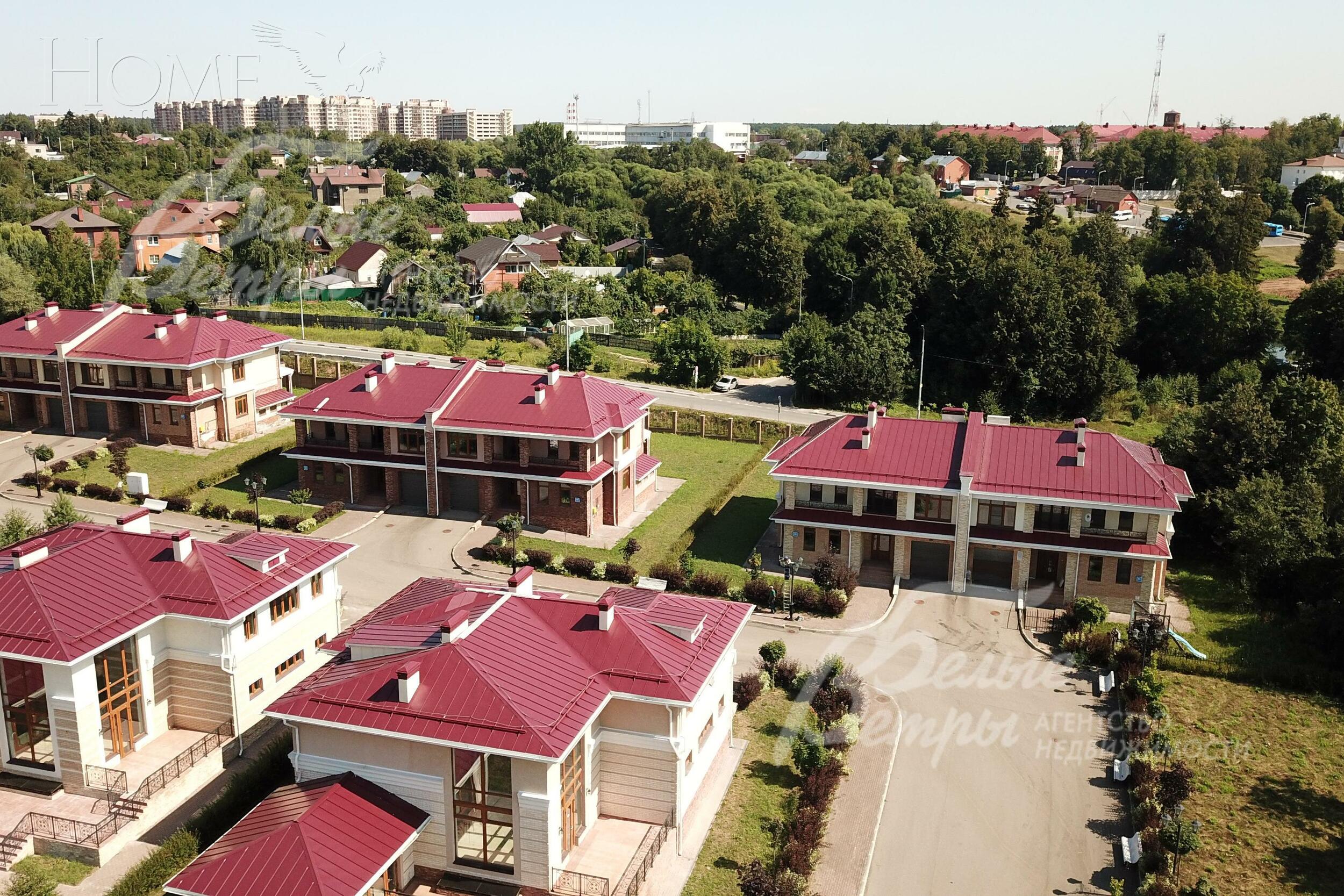 2-этажный таунхаус 435 м² без отделки